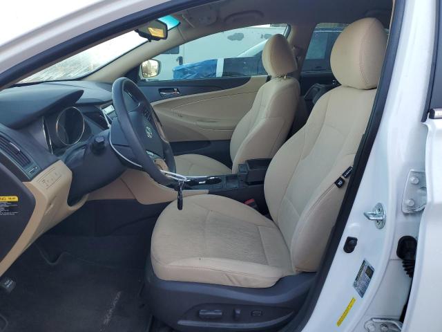  HYUNDAI SONATA 2013 White