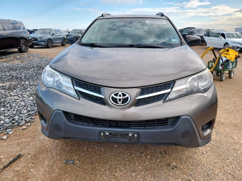  TOYOTA RAV4 2013 tan