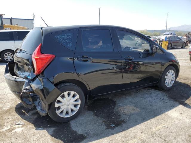 Hatchbacks NISSAN VERSA 2016 Czarny
