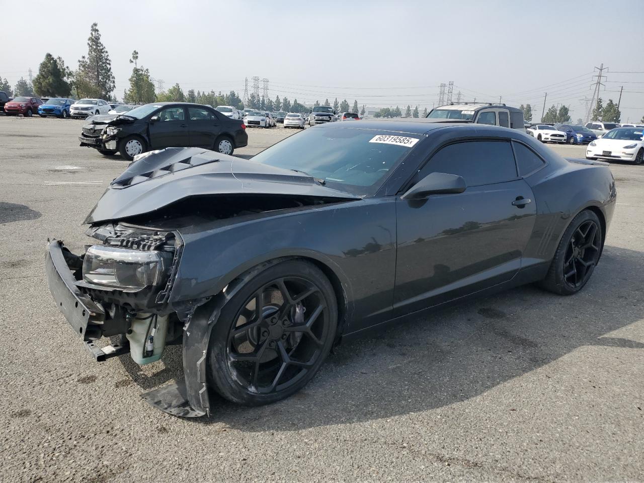 2014 Chevrolet Camaro 2Ss en Venta en Rancho Cucamonga, CA - Front End