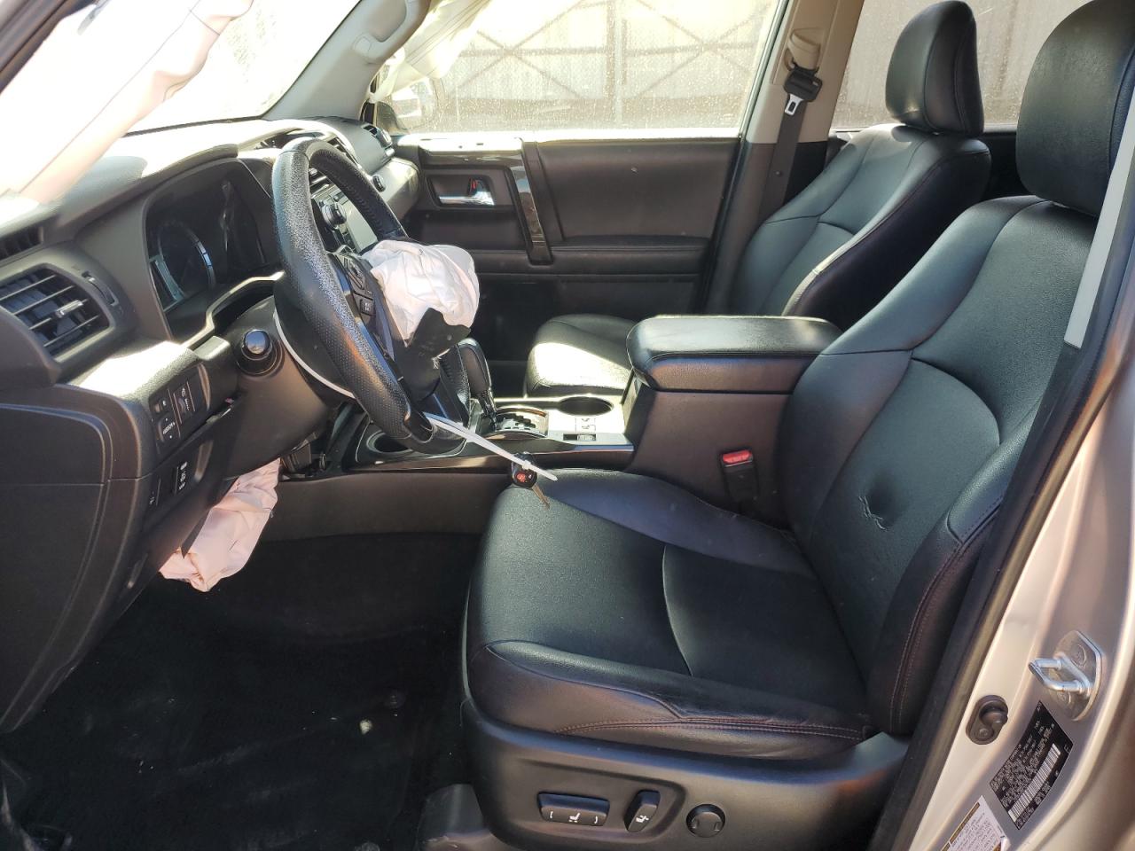 2015 Toyota 4Runner Sr5/Sr5 Premium VIN: JTEBU5JR6F5267934 Lot: 58977695