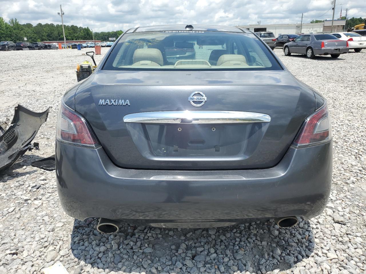 2012 Nissan Maxima S VIN: 1N4AA5AP8CC821172 Lot: 59743675