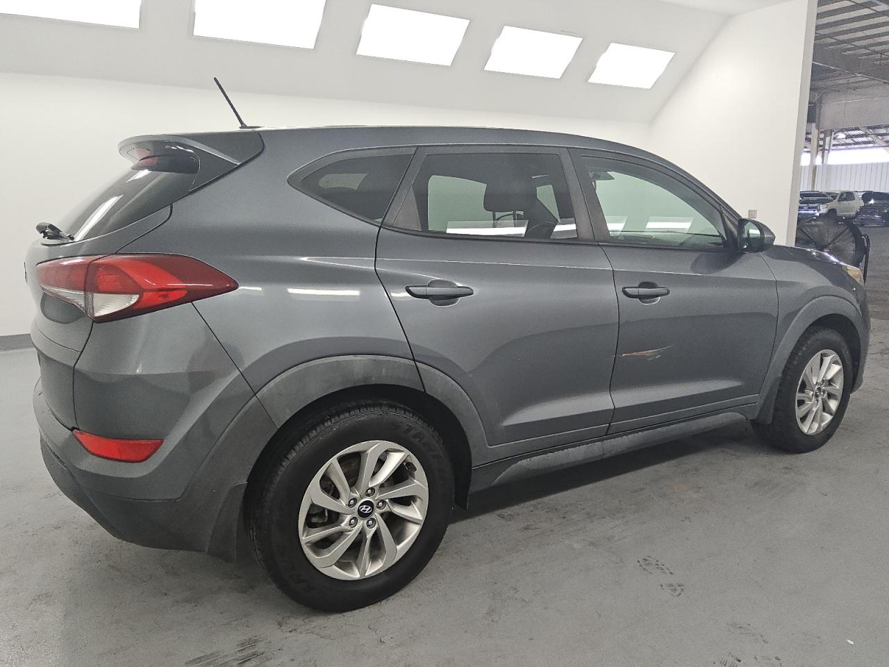 2017 Hyundai Tucson Se VIN: KM8J23A43HU313545 Lot: 59200425