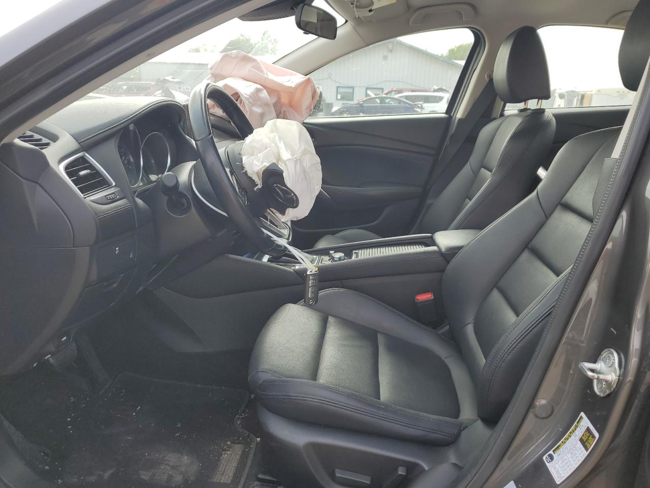 2017 Mazda 6 Touring VIN: JM1GL1V57H1155828 Lot: 59587635