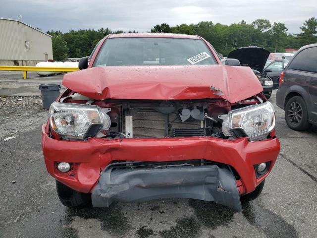  TOYOTA TACOMA 2015 Czerwony