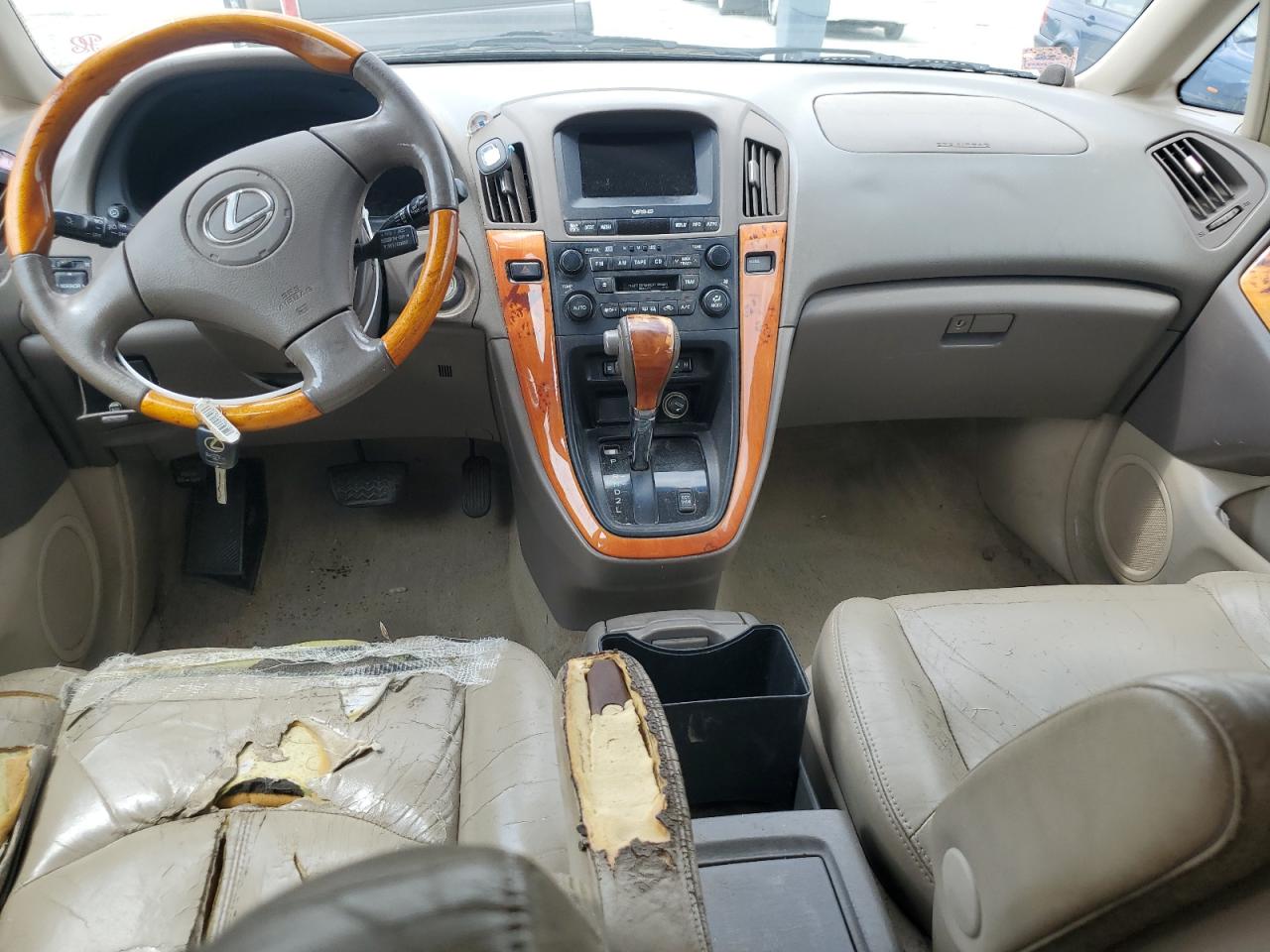 2001 Lexus Rx 300 VIN: JTJHF10U110185121 Lot: 60906945