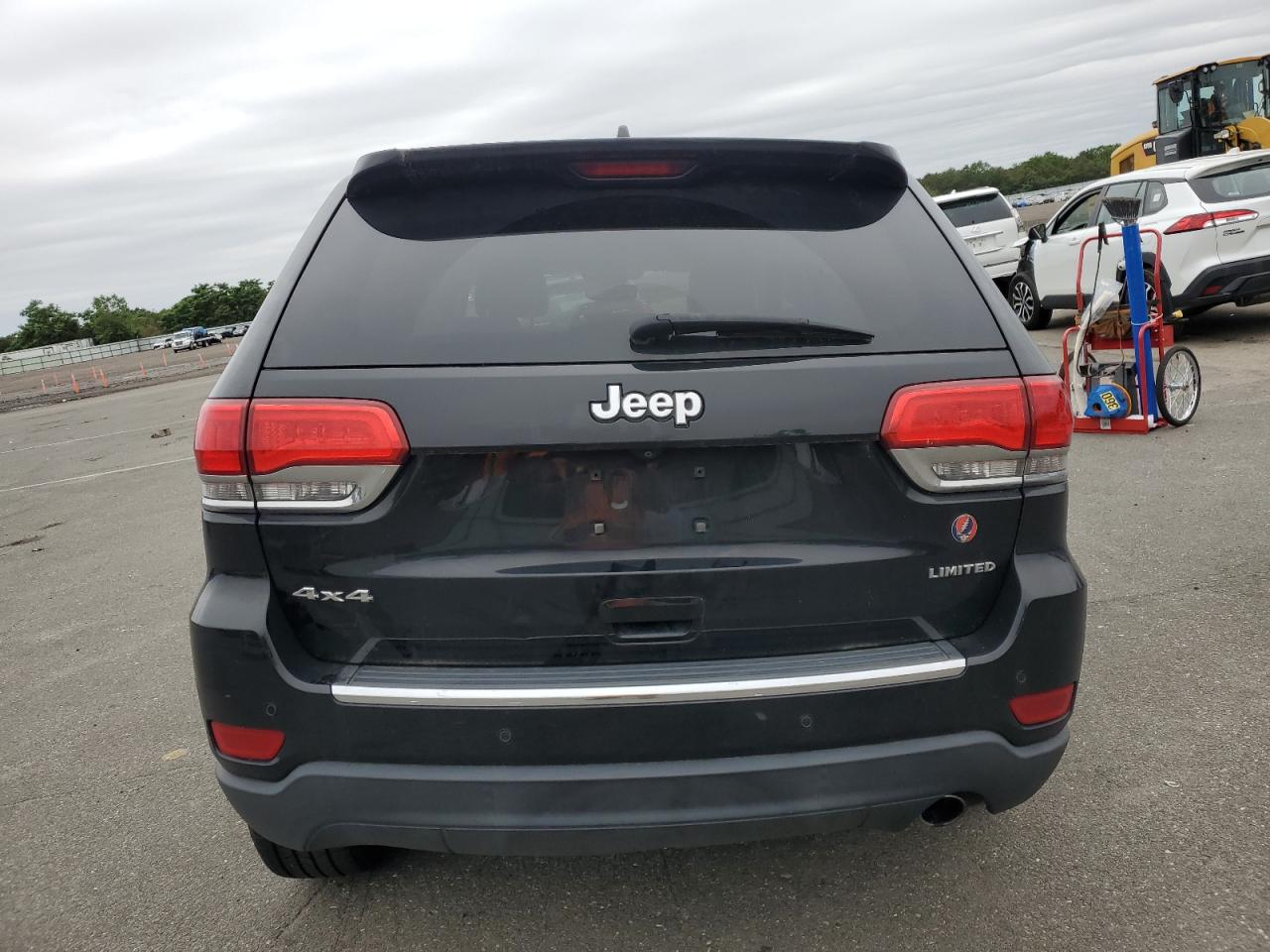 2017 Jeep Grand Cherokee Limited VIN: 1C4RJFBG5HC631953 Lot: 62287105