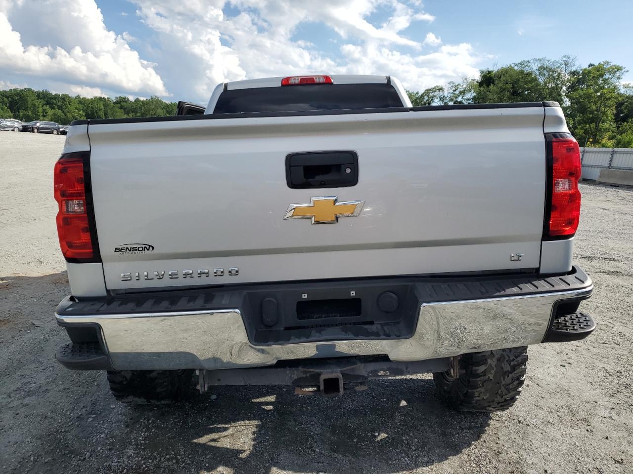 2018 Chevrolet Silverado C1500 Lt VIN: 1GCRCREC1JZ158088 Lot: 61242905