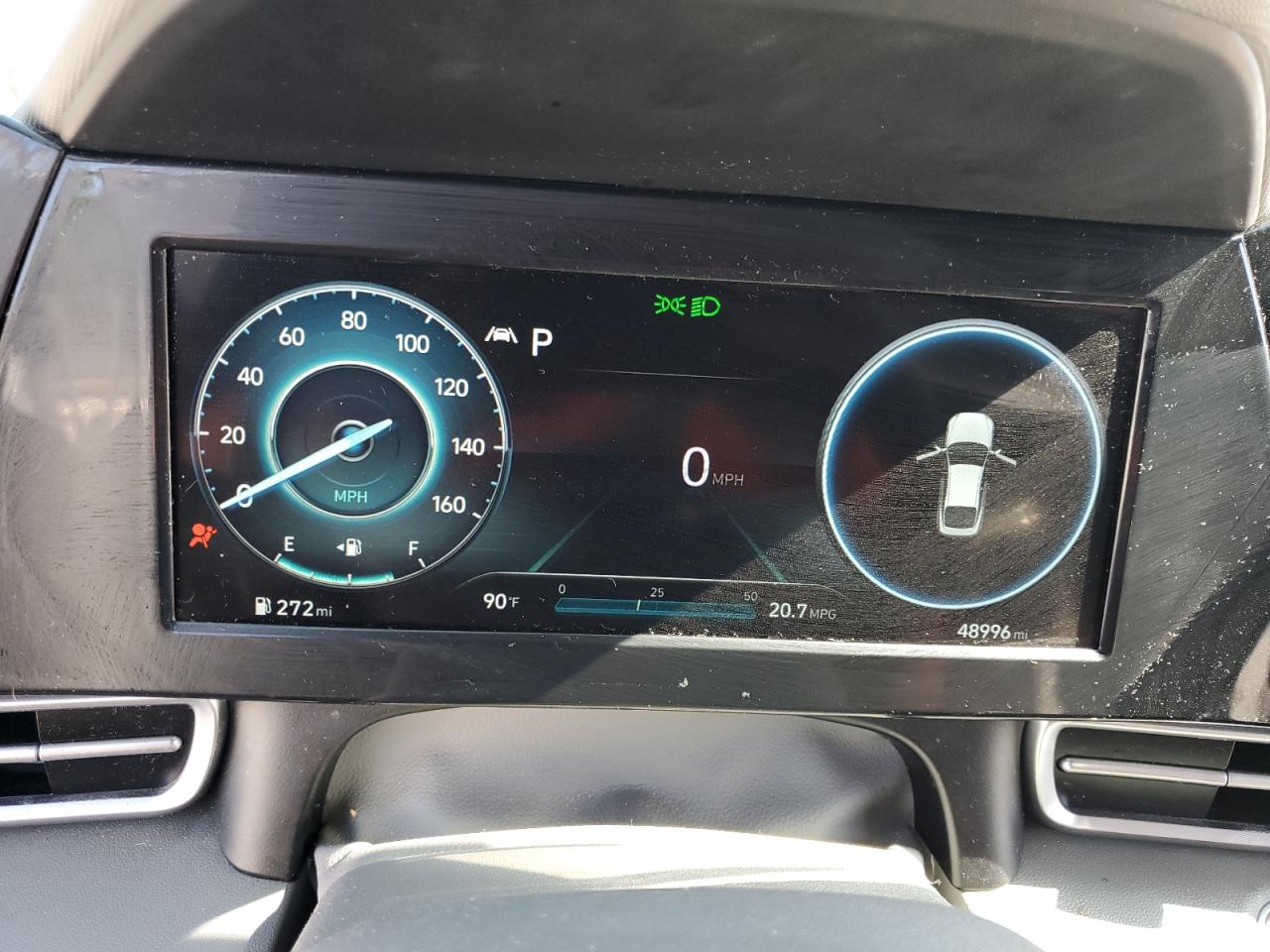 2022 Hyundai Elantra Sel VIN: 5NPLS4AG9NH056698 Lot: 61236705
