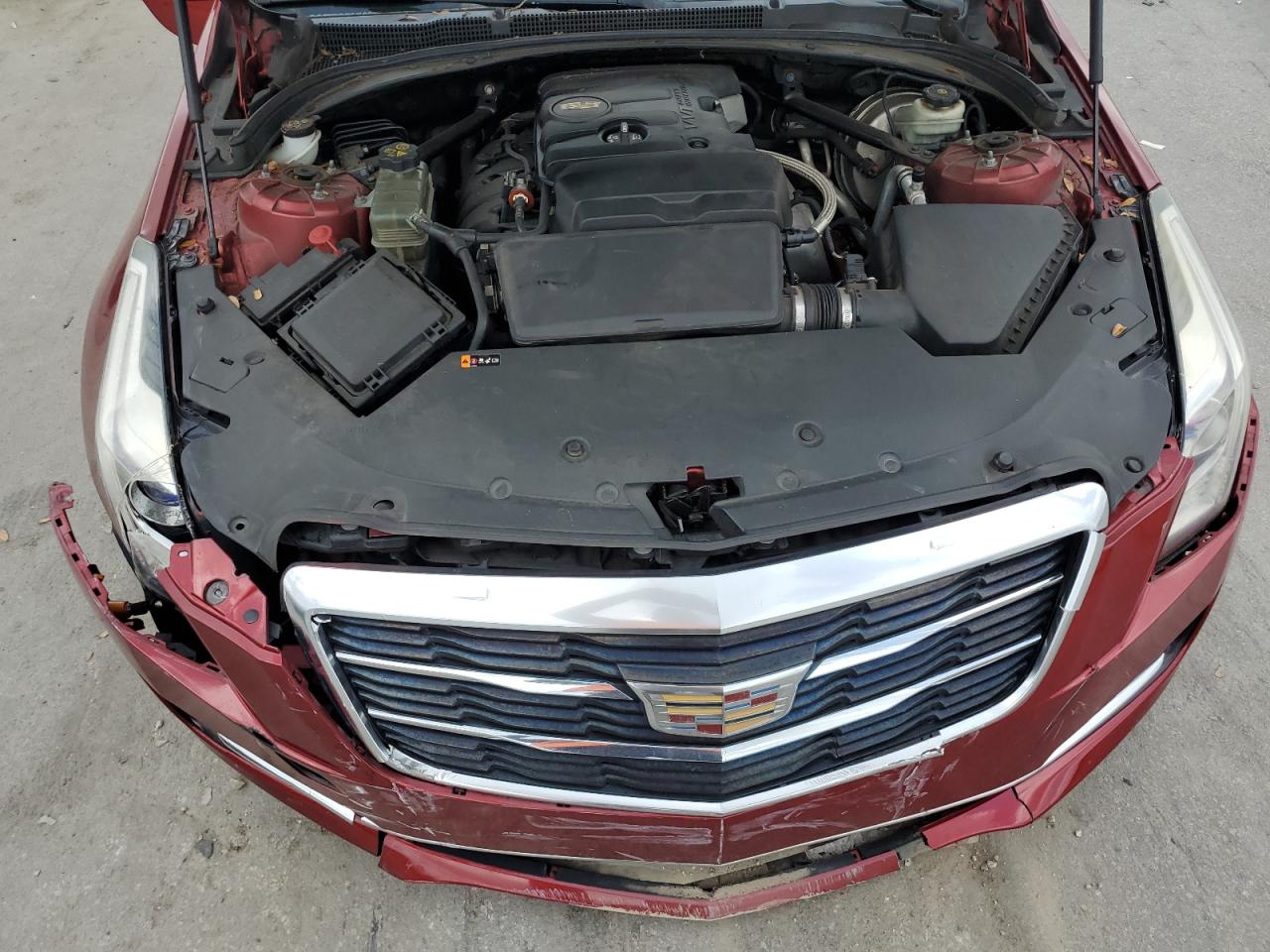 2016 Cadillac Ats VIN: 1G6AA5RA7G0186384 Lot: 61786385