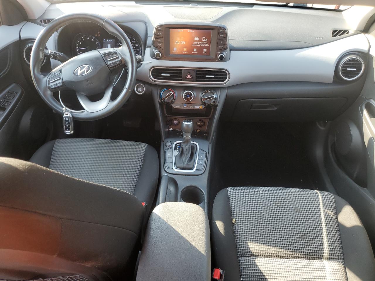 2019 Hyundai Kona Sel VIN: KM8K62AA7KU357869 Lot: 62350505