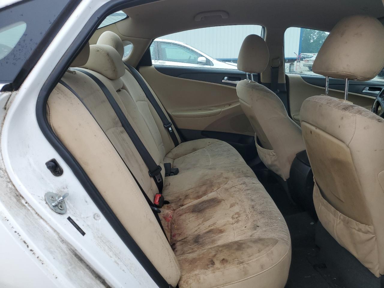 2013 Hyundai Sonata Gls VIN: 5NPEB4AC1DH708928 Lot: 59274985