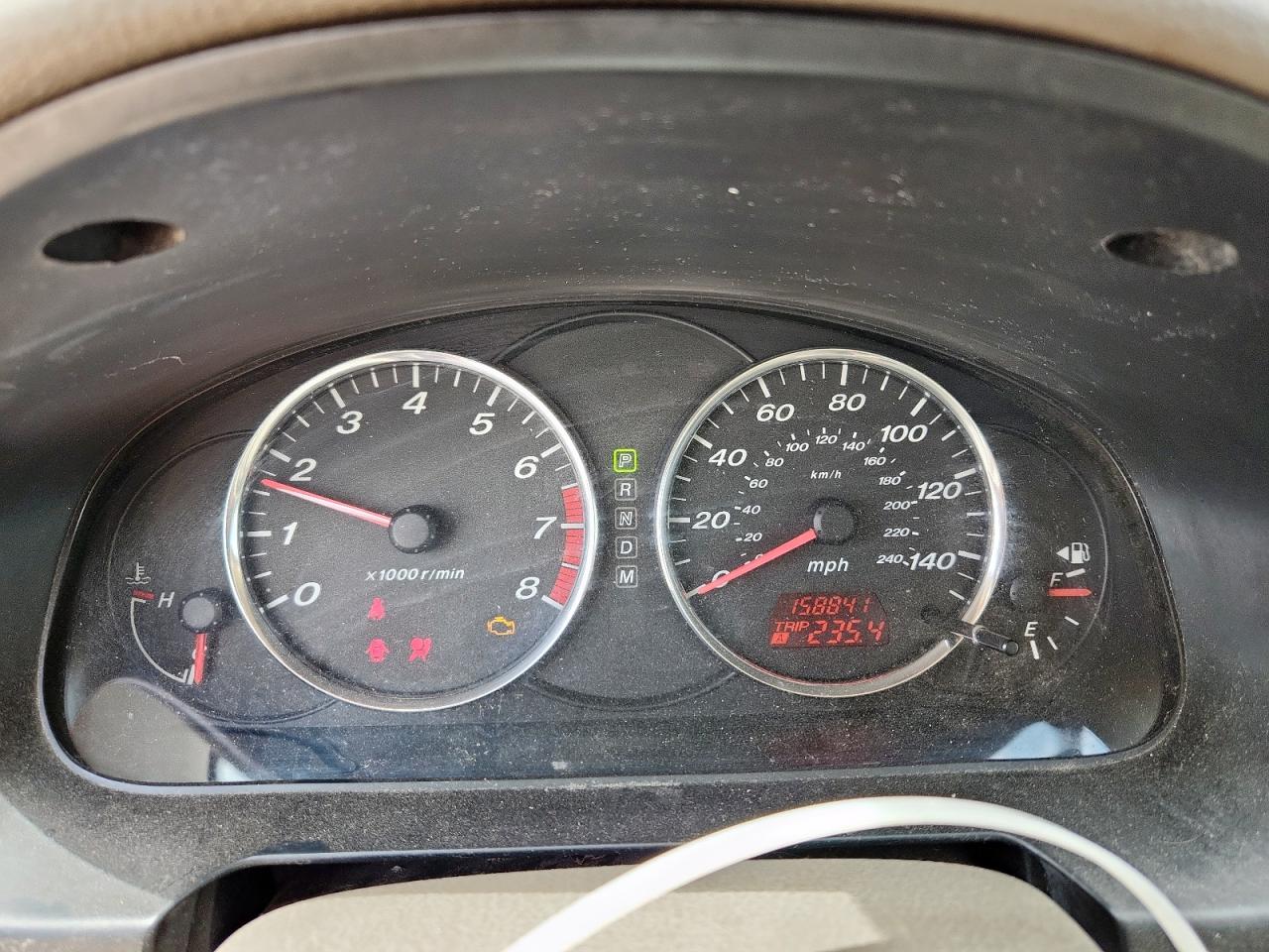 2004 Mazda 6 I VIN: 1YVFP80C545N42275 Lot: 63136395