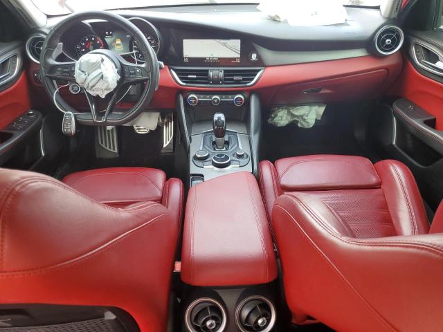  ALFA ROMEO GIULIA 2019 Czerwony
