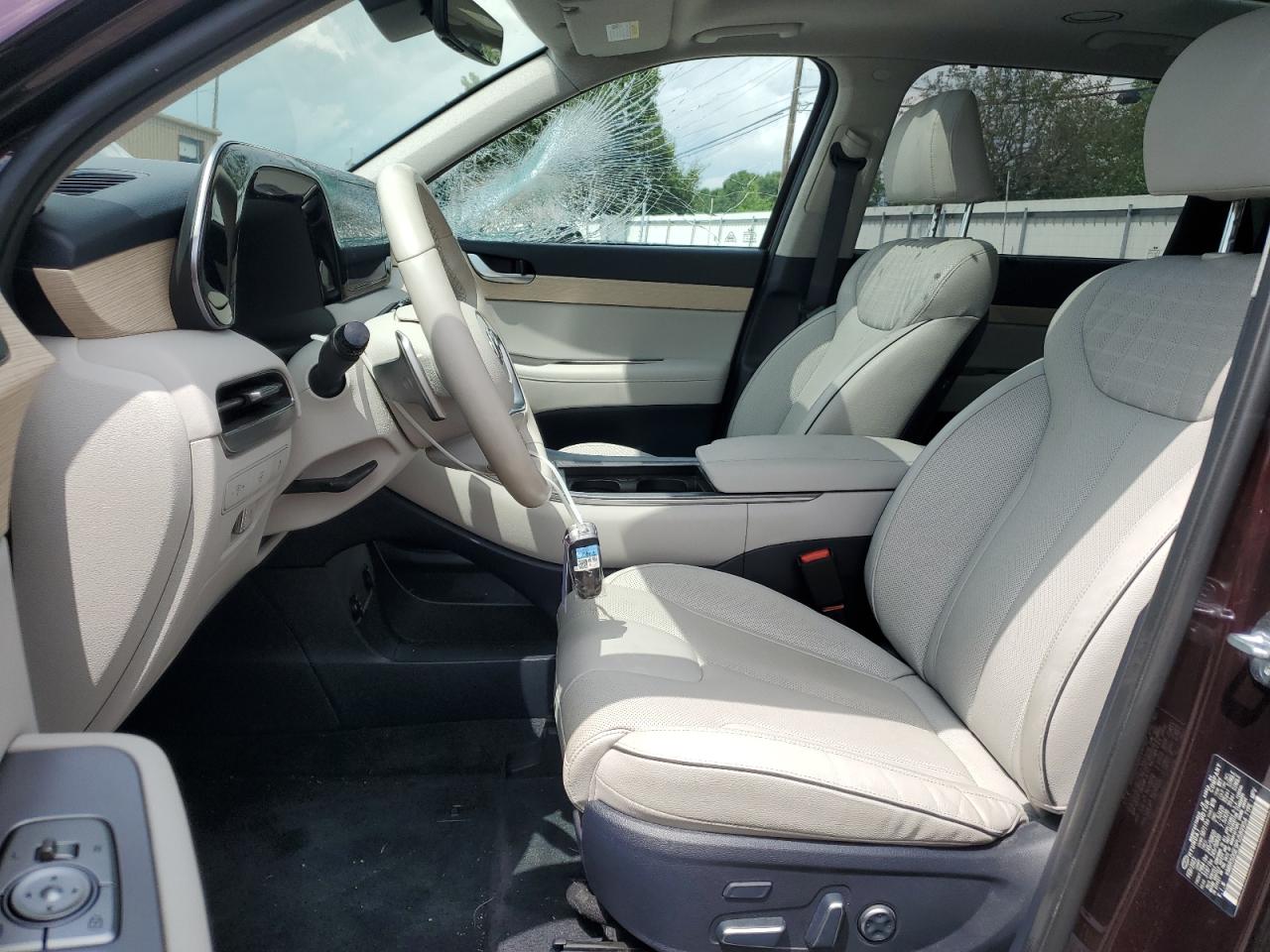 2023 Hyundai Palisade Limited VIN: KM8R5DGE9PU589954 Lot: 62992125