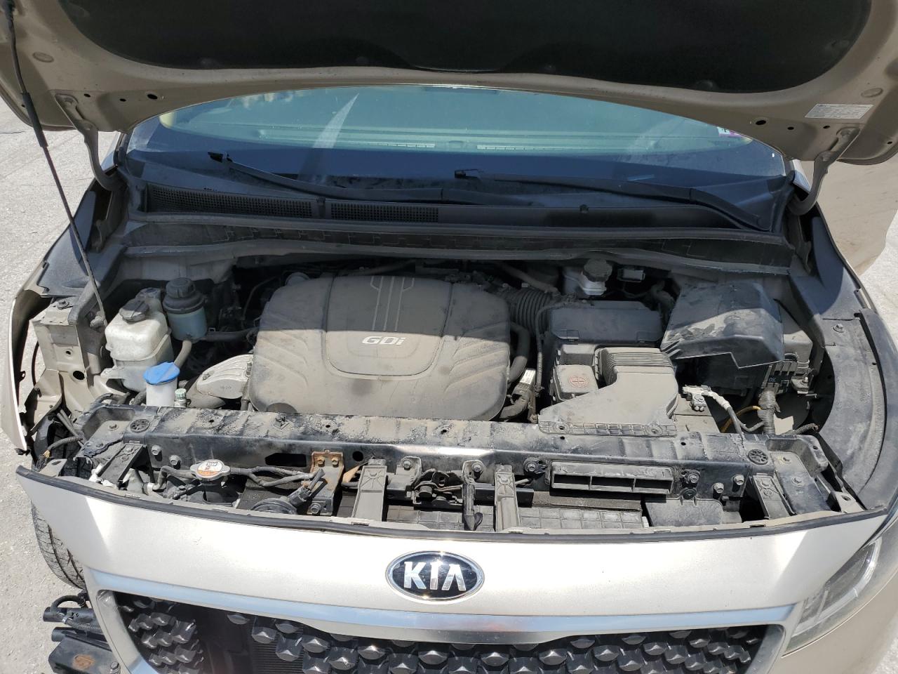 2017 Kia Sedona Lx VIN: KNDMB5C16H6307498 Lot: 60232825