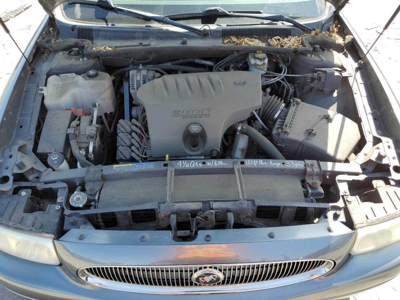 2005 Buick Lesabre Custom VIN: 1G4HP54KX5U218448 Lot: 62801915