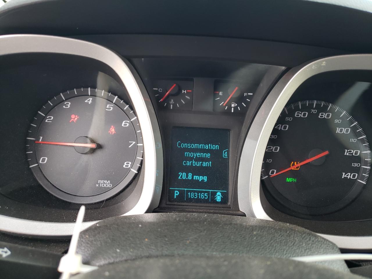 2011 Chevrolet Equinox Lt VIN: 2GNALDEC1B1274134 Lot: 62530825