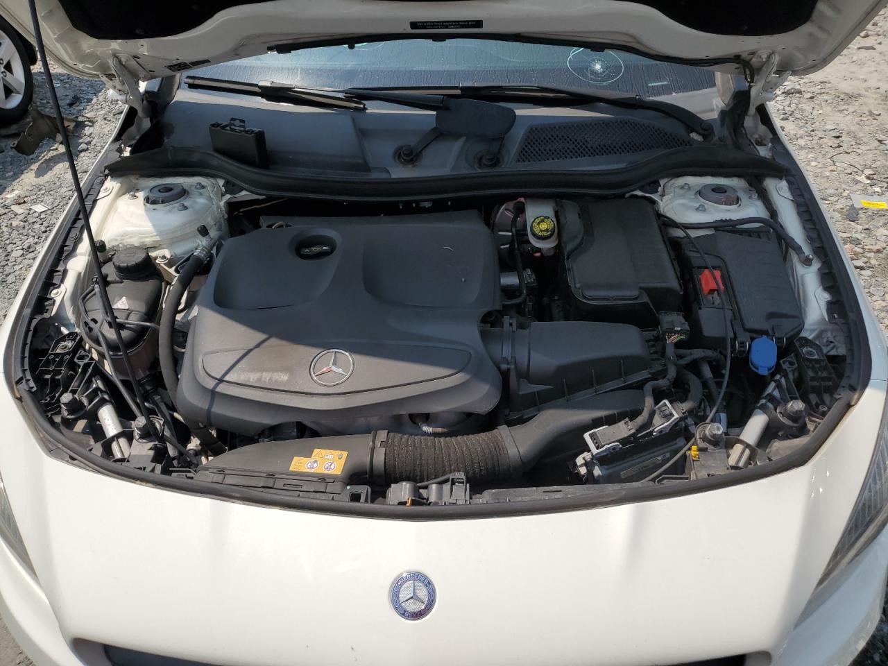 2017 Mercedes-Benz Cla 250 VIN: WDDSJ4EB8HN453942 Lot: 58795865