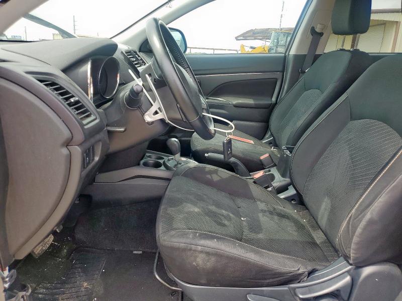  MITSUBISHI OUTLANDER 2015 Silver