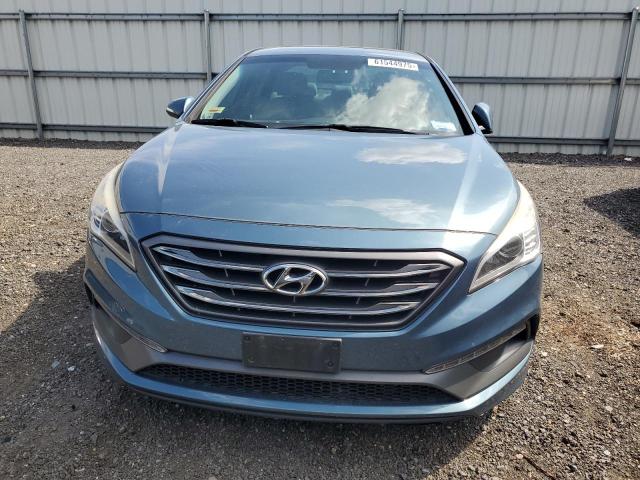 Седаны HYUNDAI SONATA 2015 Синий