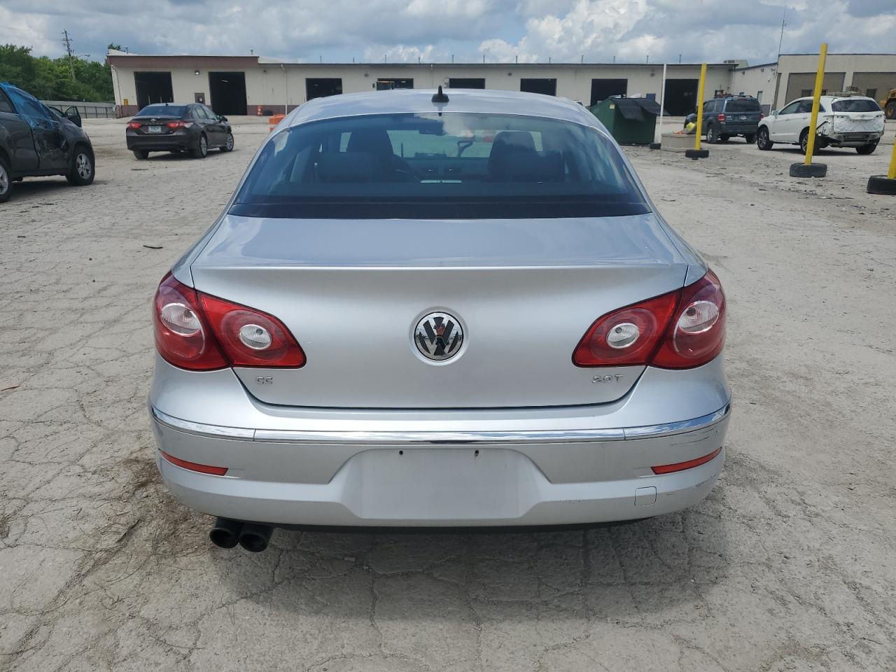 2011 Volkswagen Cc Luxury VIN: WVWHN7AN5BE704563 Lot: 61331065