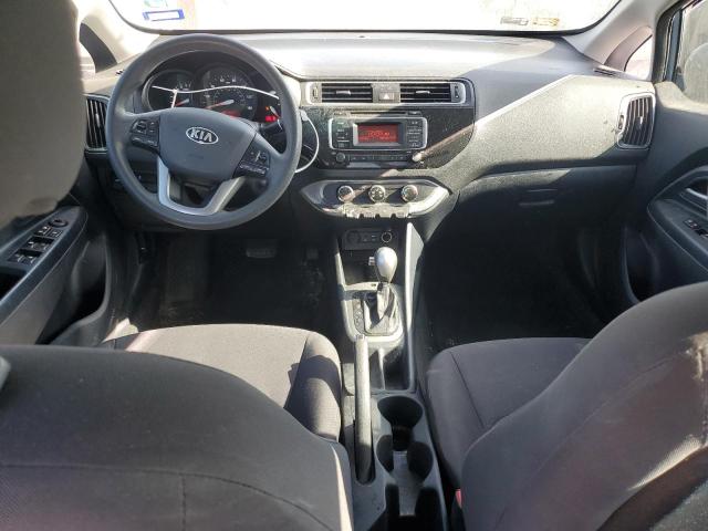  KIA RIO 2016 Blue