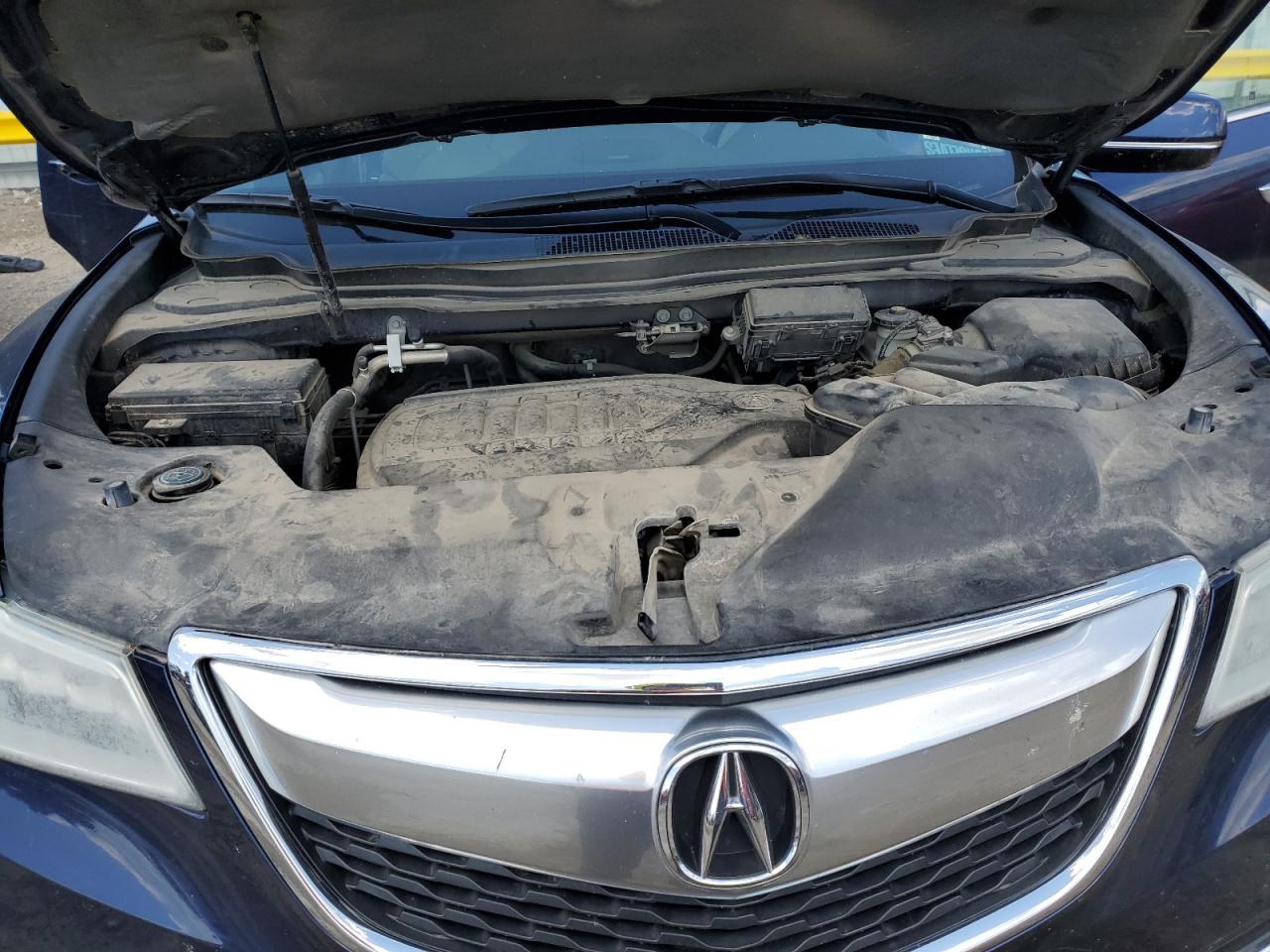 2014 Acura Mdx Technology VIN: 5FRYD4H45EB048817 Lot: 60979445