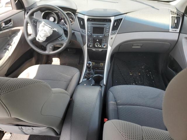  HYUNDAI SONATA 2014 Granatowy