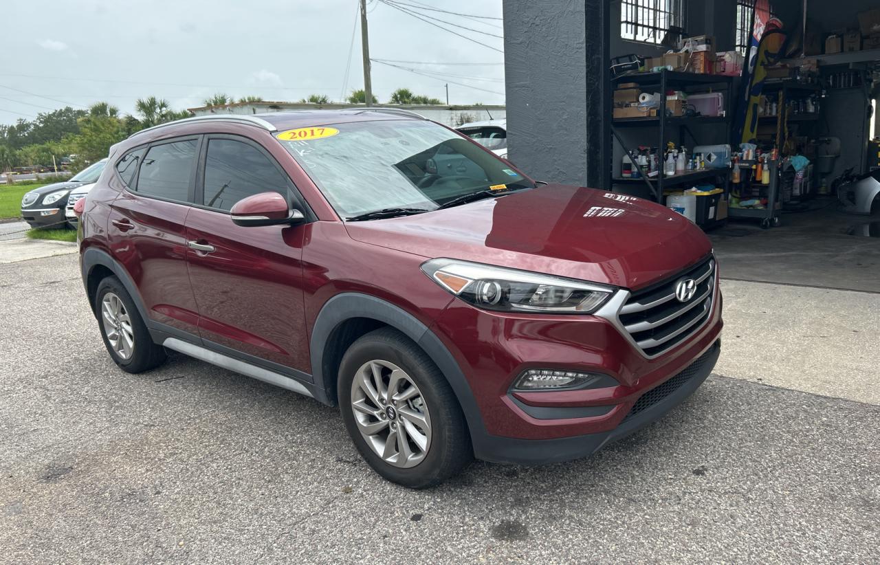 2017 Hyundai Tucson Limited