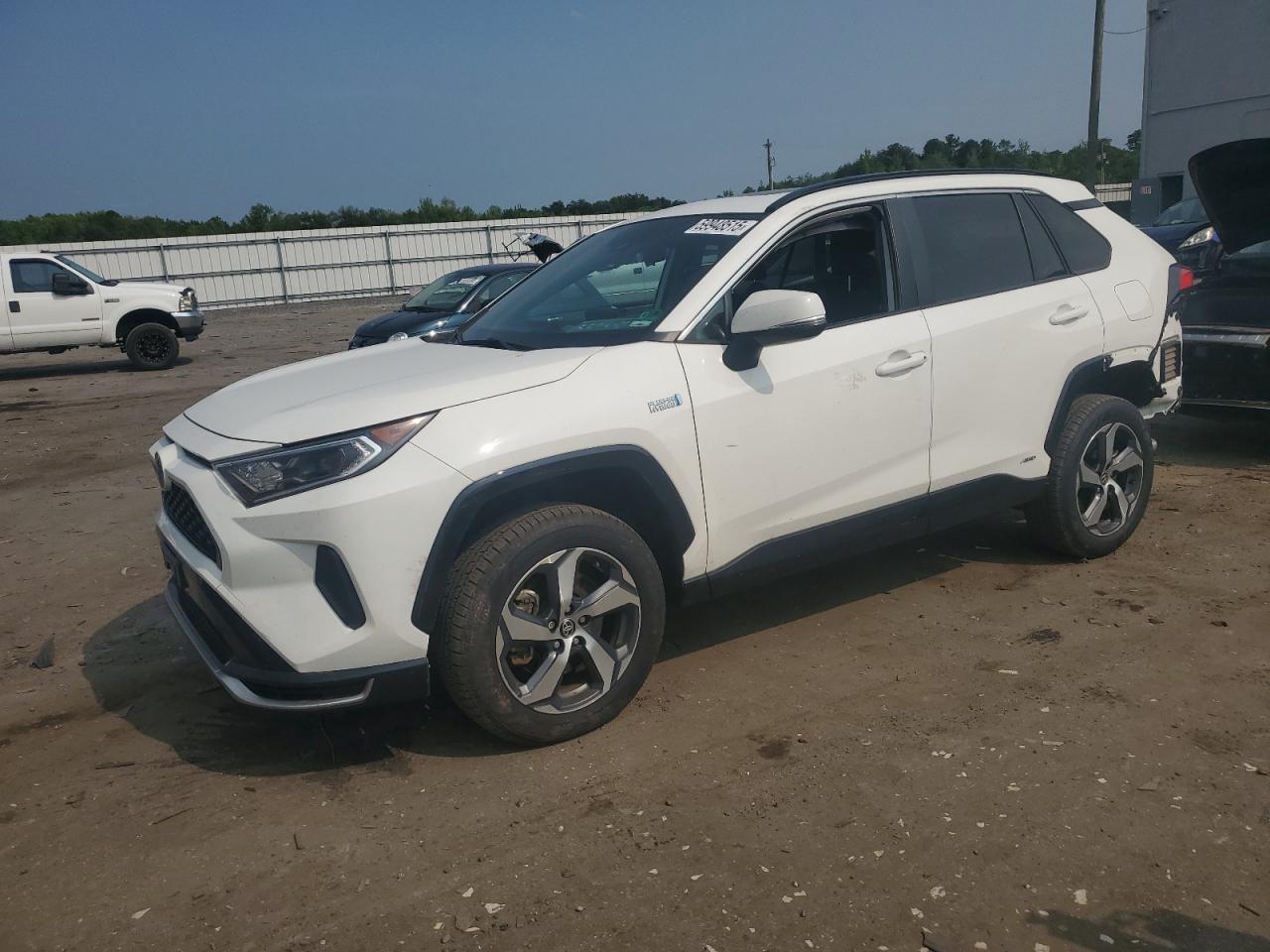 2021 Toyota Rav4 Prime Se იყიდება Fredericksburg-ში, VA - Rear End