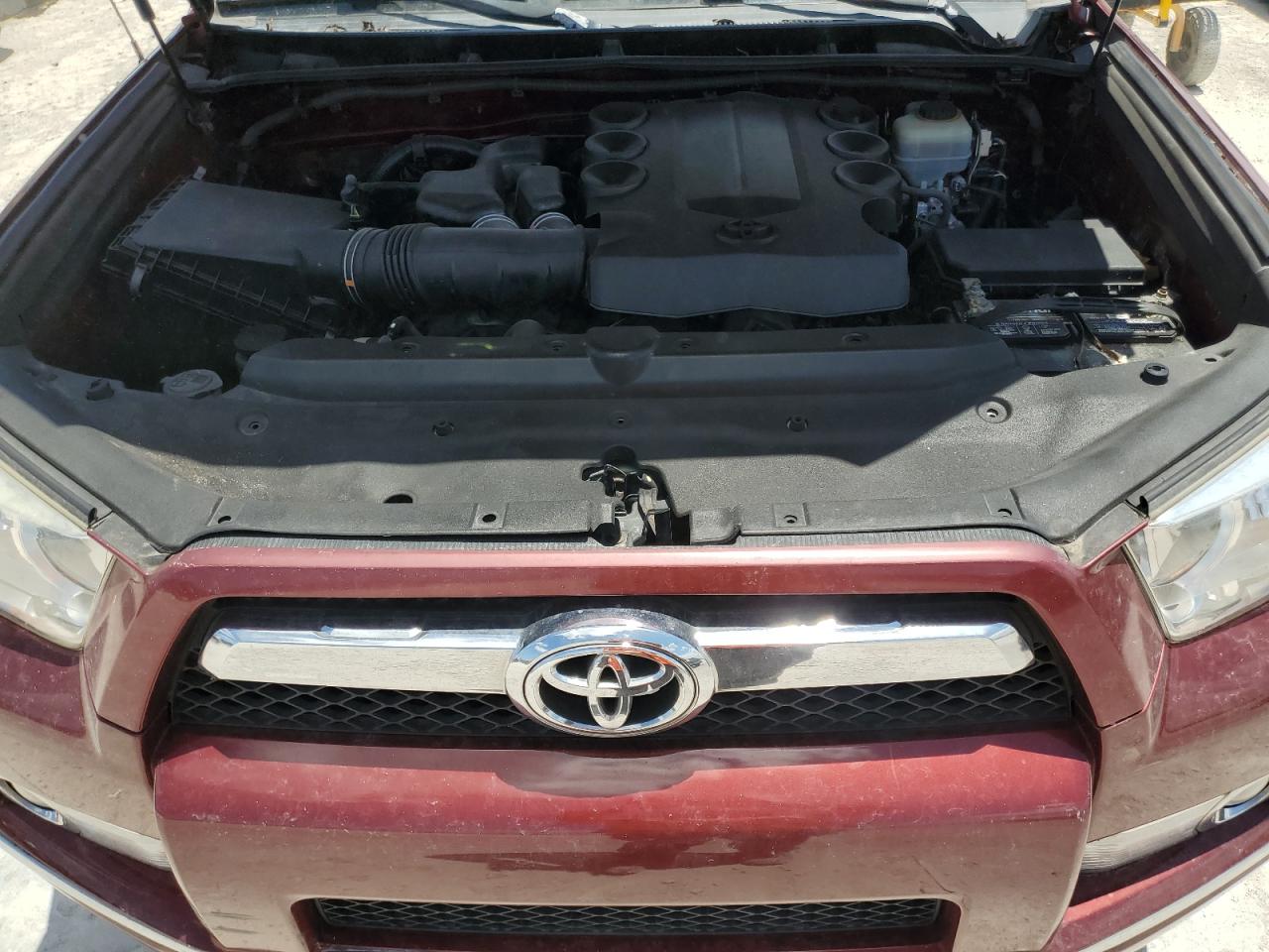 2011 Toyota 4Runner Sr5 VIN: JTEZU5JR7B3018079 Lot: 61023525