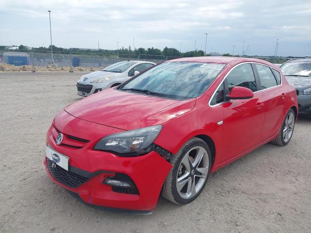 VAUXHALL ASTRA LIMI 2014