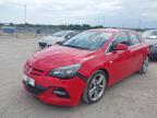 2014 VAUXHALL ASTRA LIMI for sale at Copart CORBY