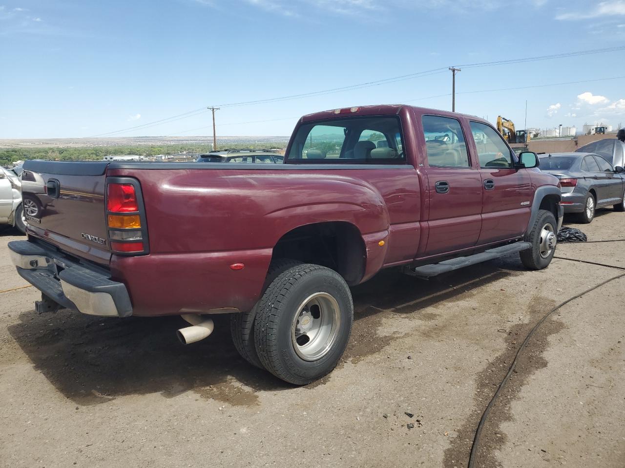 2002 Chevrolet Silverado C3500 brown null gas 1GCJC33G92F215561 photo #4