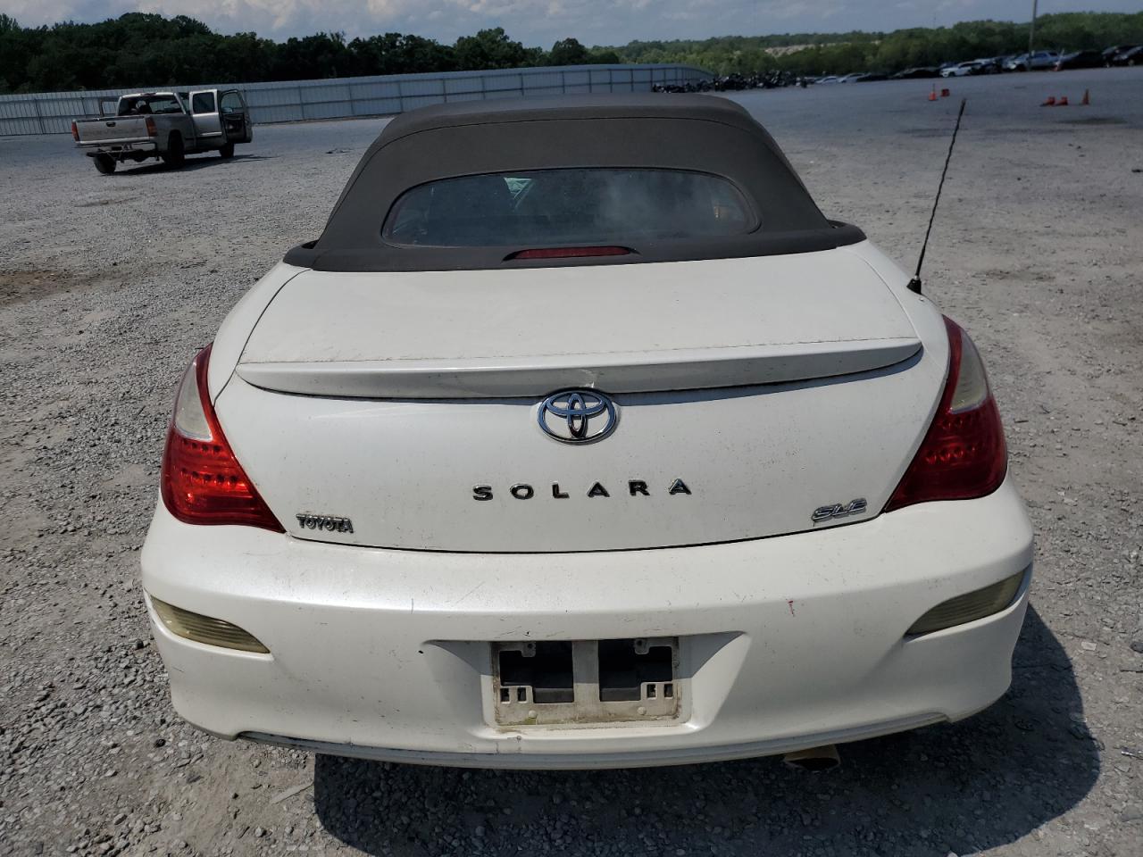 2007 Toyota Camry Solara Se VIN: 4T1FA38P87U117706 Lot: 61536725