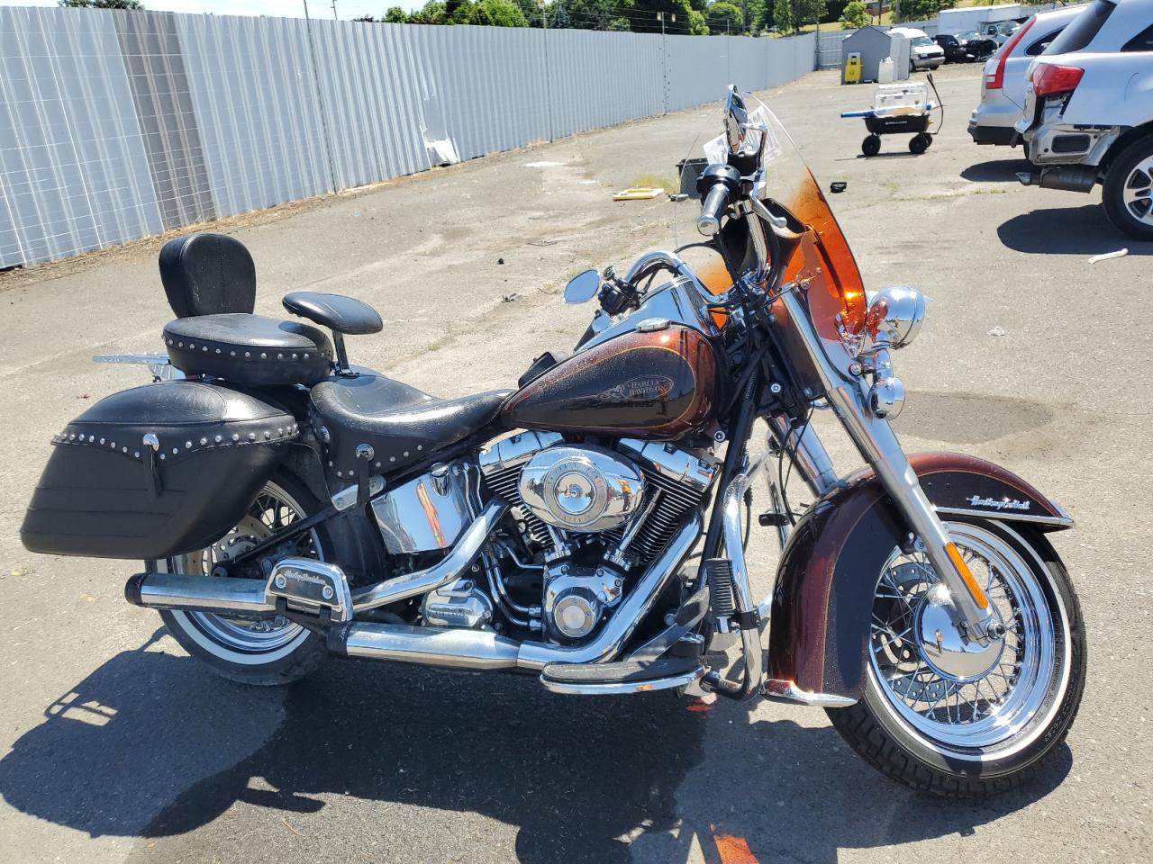 2009 Harley-Davidson Flstc იყიდება Portland-ში, OR - Burn