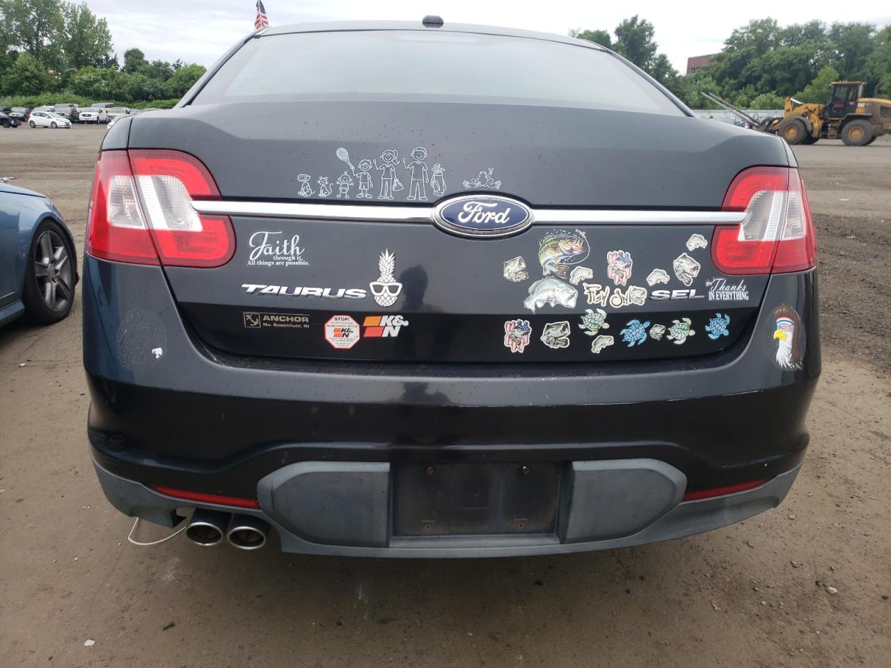 2011 Ford Taurus Sel VIN: 1FAHP2EW4BG105969 Lot: 62725775