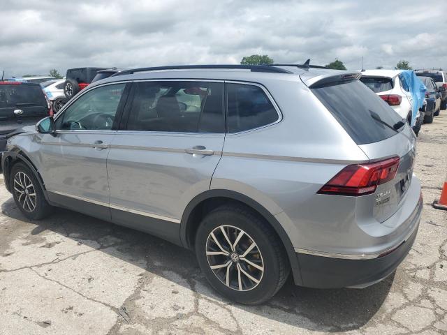  VOLKSWAGEN TIGUAN 2020 Серебристый
