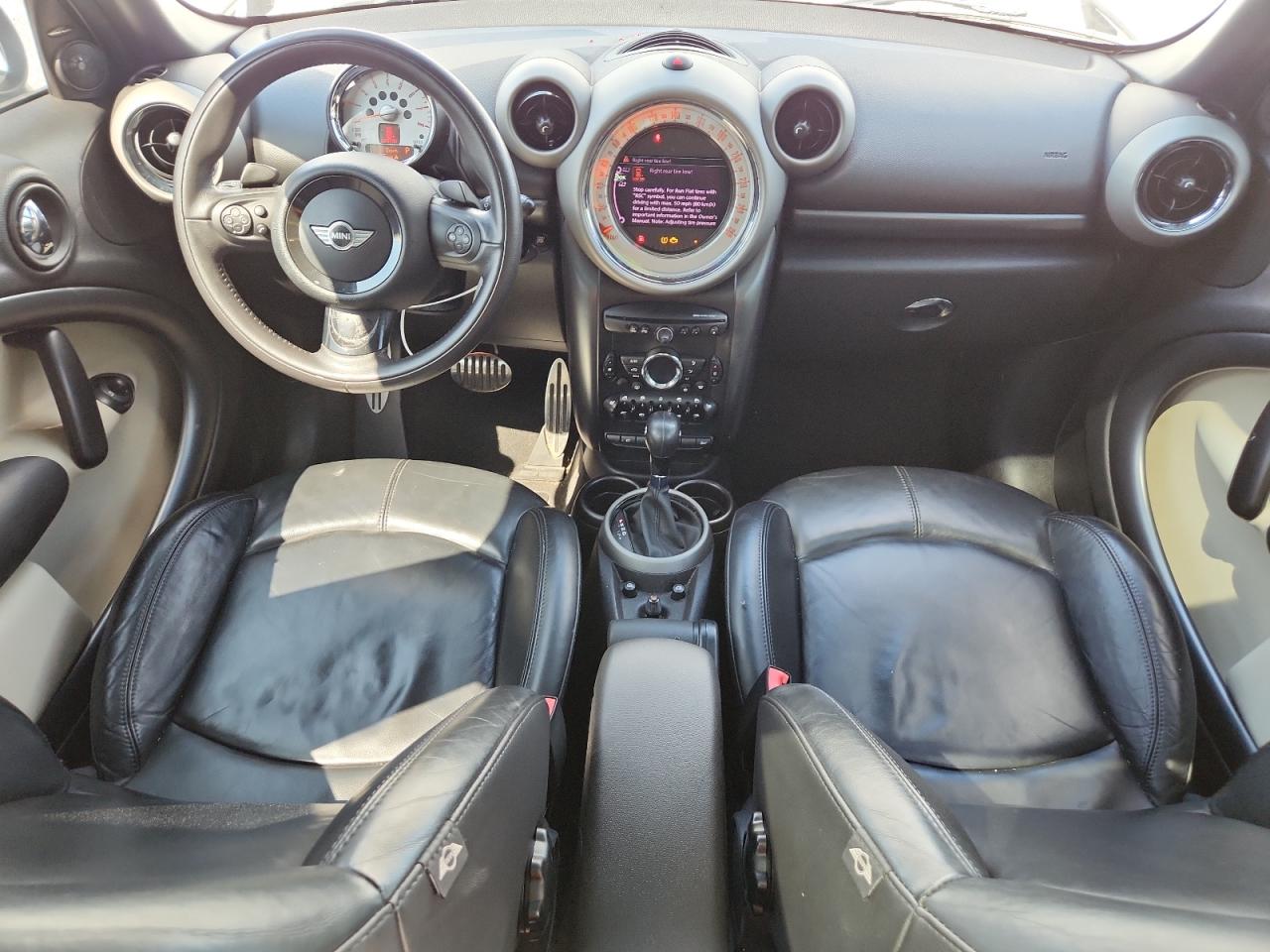 2012 Mini Cooper S Countryman VIN: WMWZC5C55CWL57837 Lot: 63086355