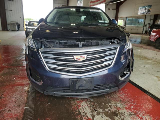  CADILLAC XT5 2017 Granatowy
