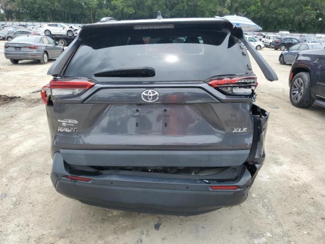  TOYOTA RAV4 2021 Серый