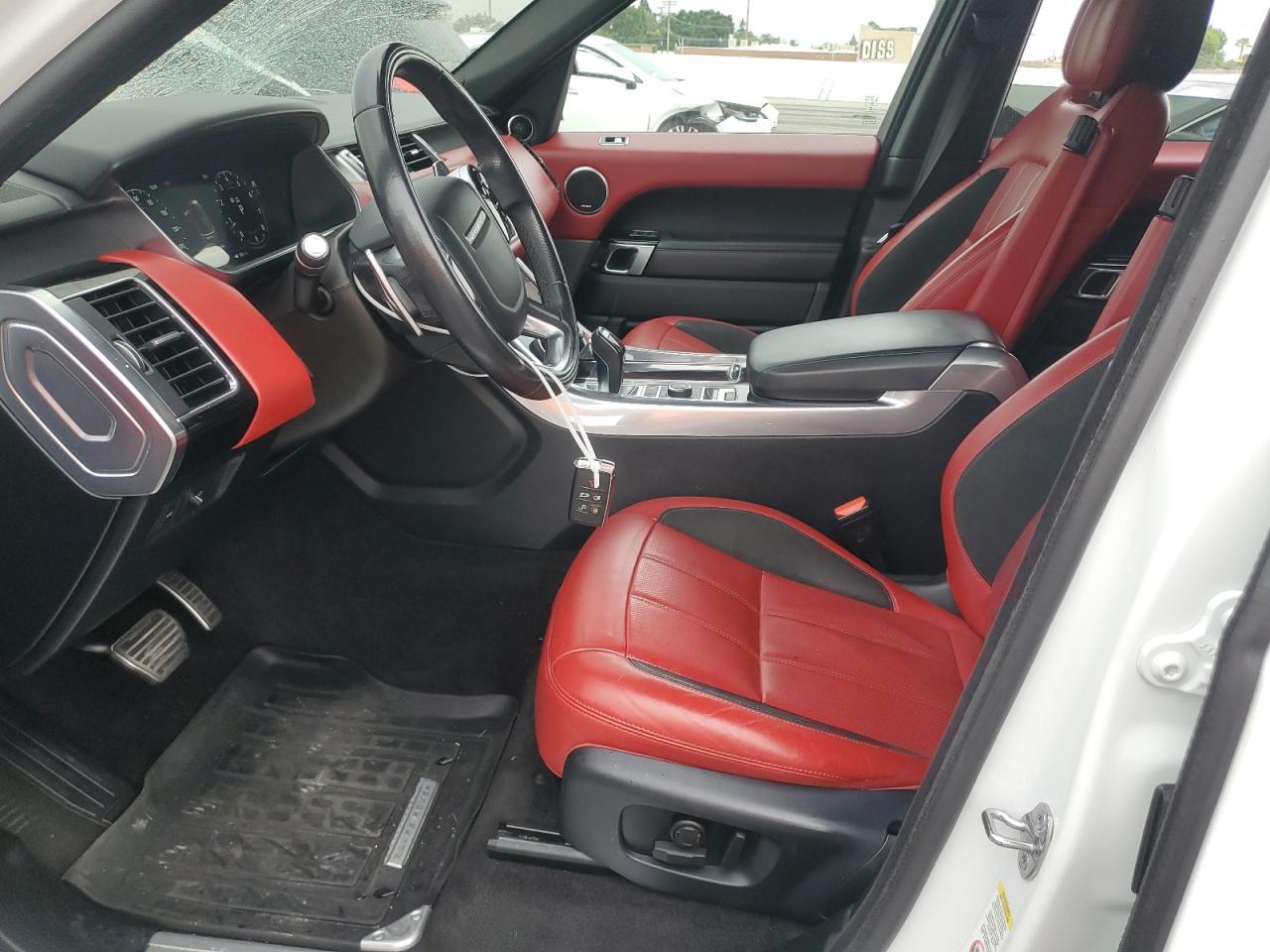 2019 Land Rover Range Rover Sport Supercharged Dynamic VIN: SALWR2RE4KA825457 Lot: 59163075
