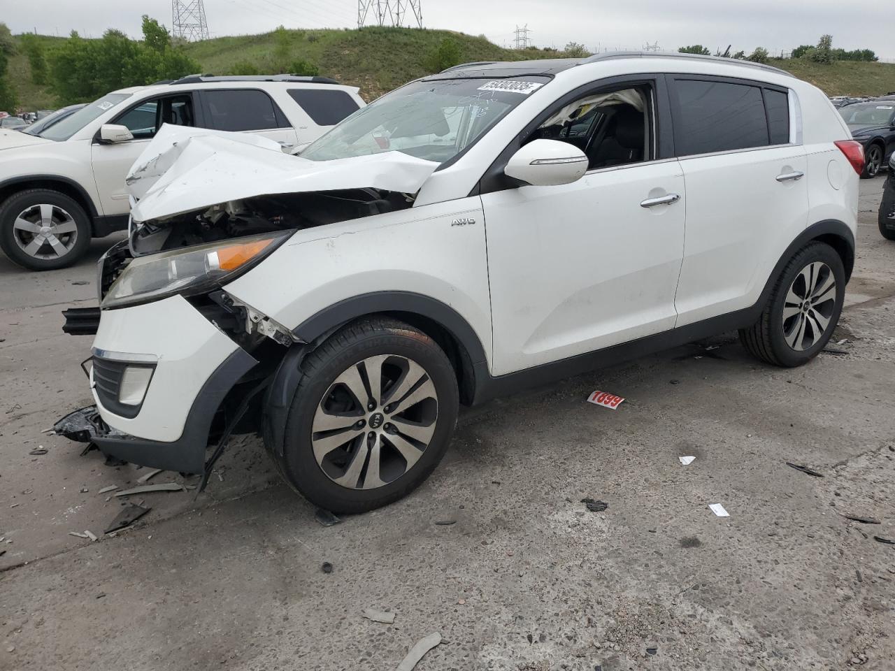 2013 Kia Sportage Ex for Sale in Littleton, CO - Front End