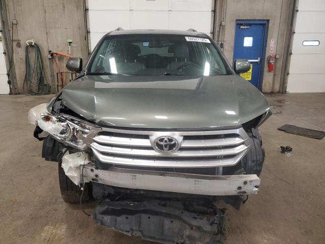 TOYOTA HIGHLANDER 2012 Gray
