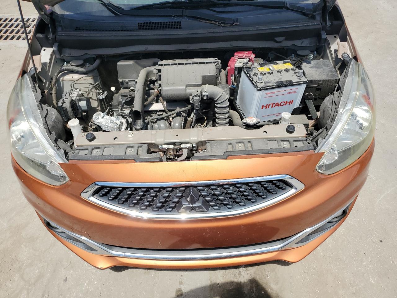 2018 Mitsubishi Mirage Se VIN: ML32A4HJ1JH009354 Lot: 62480235