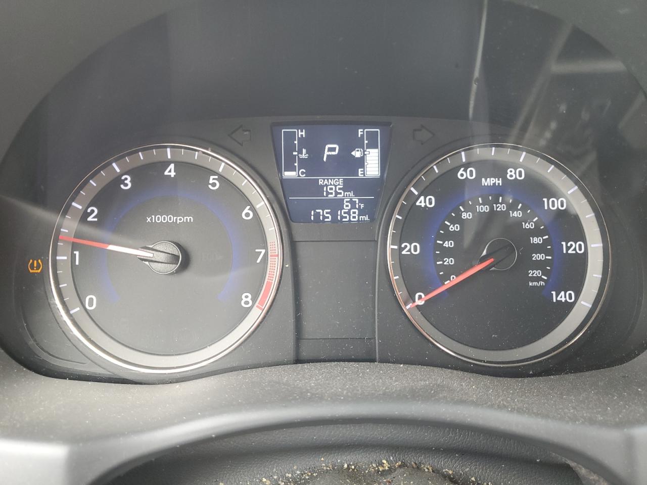HYUNDAI ACCENT 2015 VIN KMHCT4AEXFU835414 фото 9