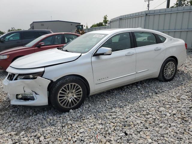 Sedans CHEVROLET IMPALA 2017 White