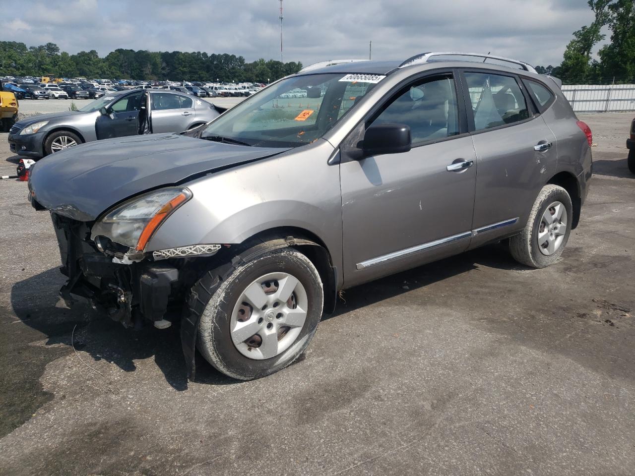 2014 Nissan Rogue Select S იყიდება Dunn-ში, NC - Front End