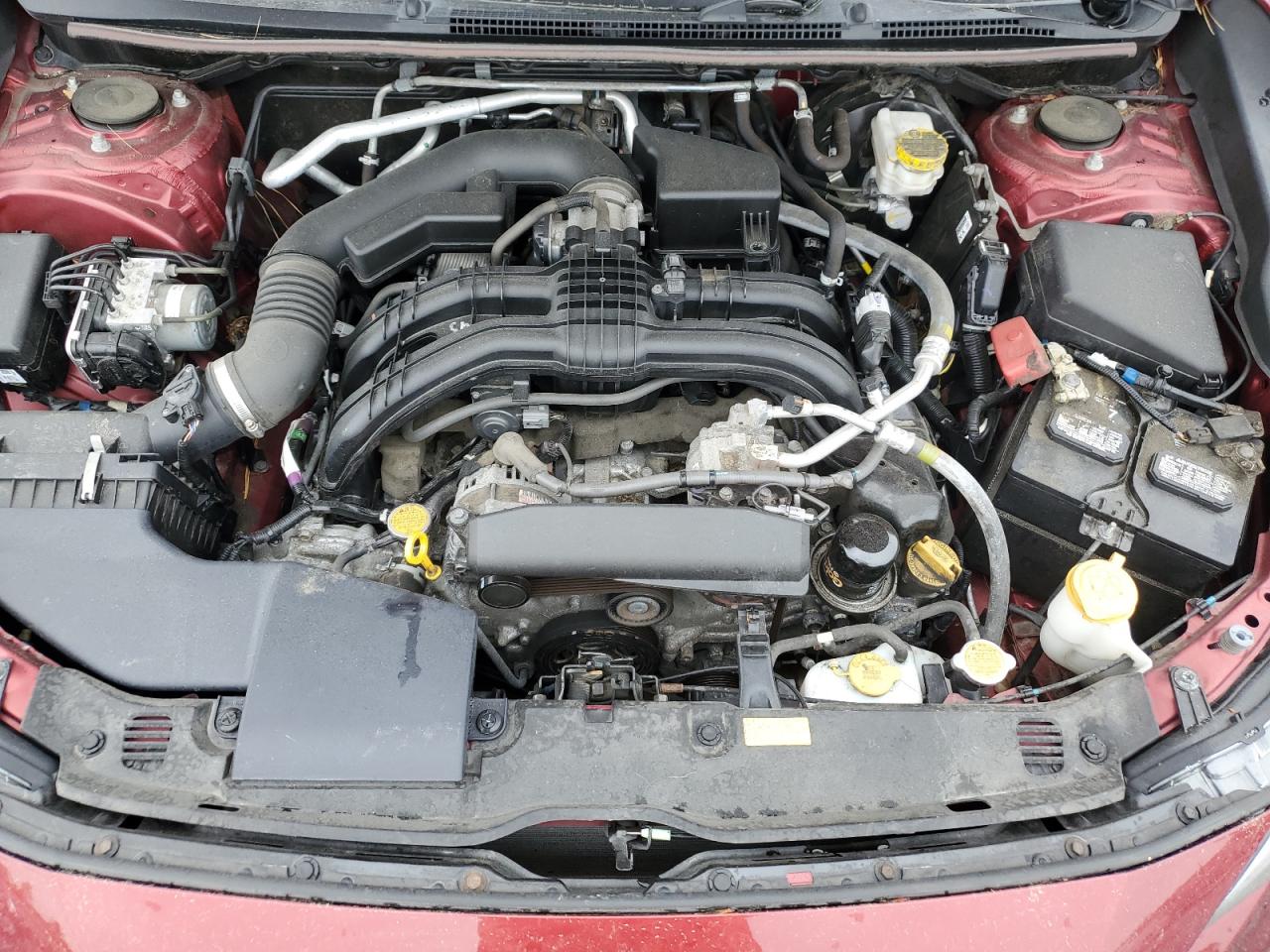 2020 Subaru Impreza VIN: 4S3GKAB61L3600058 Lot: 60421565
